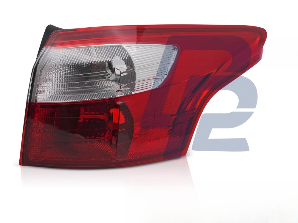 Tail Light Right Side TYC for Ford Focus MK3 2011–2014 Turnier - 2