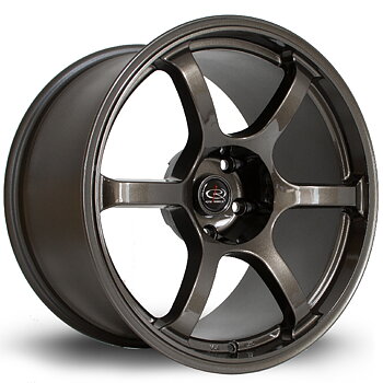 ROTA BOOST 18 INCH 10J 5X114 ET35 GUNMETAL