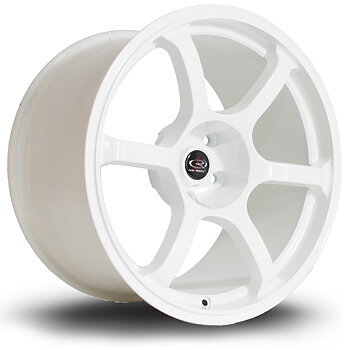 ROTA BOOST 18 INCH 10J 5X114 ET35 WHITE
