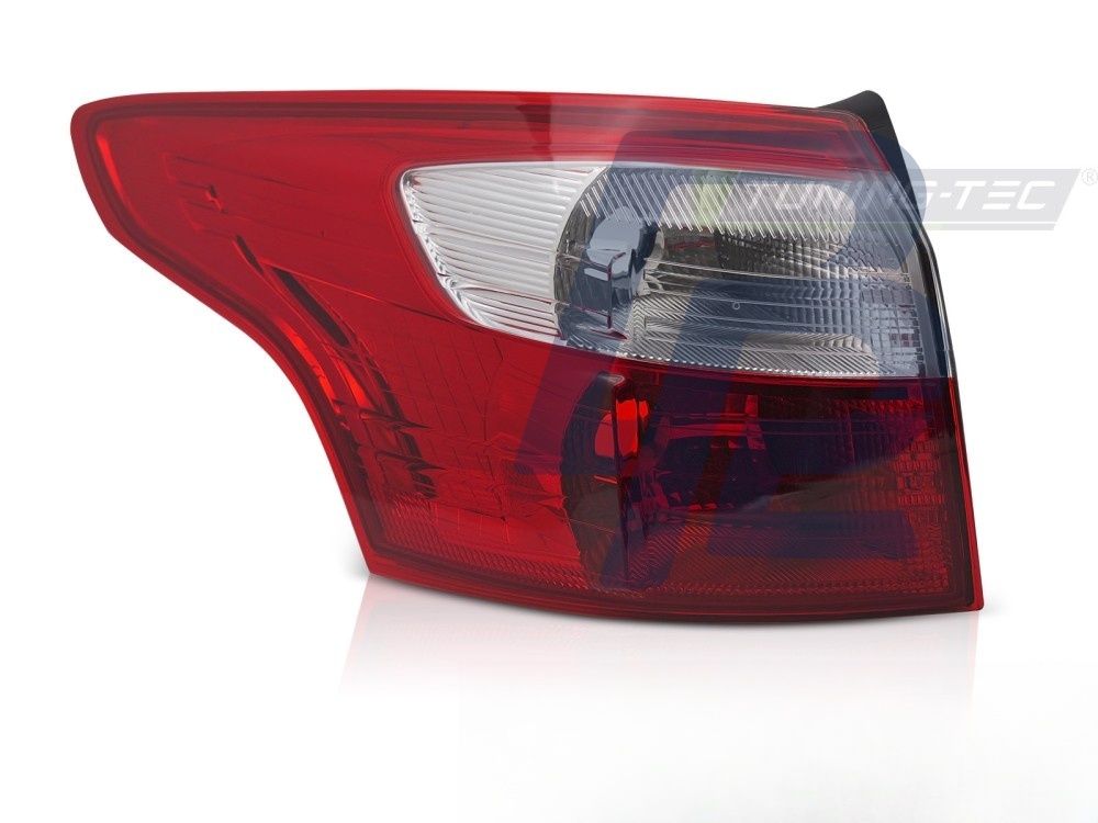 Tail Light Left Side TYC for Ford Focus MK3 2011–2014 Turnier - 3