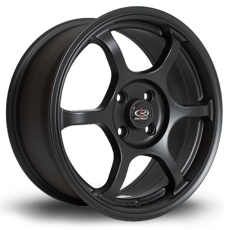 ROTA BOOST 16 INCH 7J 4X100 ET45 FBLACK
