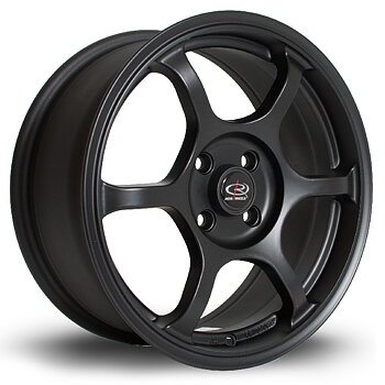 ROTA BOOST 16 INCH 7J 4X100 ET45 FBLACK