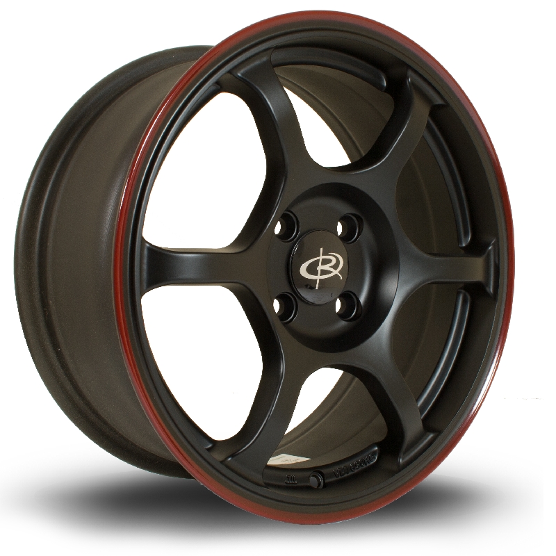 ROTA BOOST 16 INCH 7J 4X100 ET45 FBLACKRLIP