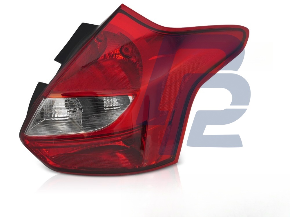 LED Tail Light Right Side TYC for Ford Focus MK3 2011–2014 Hatchback - 2