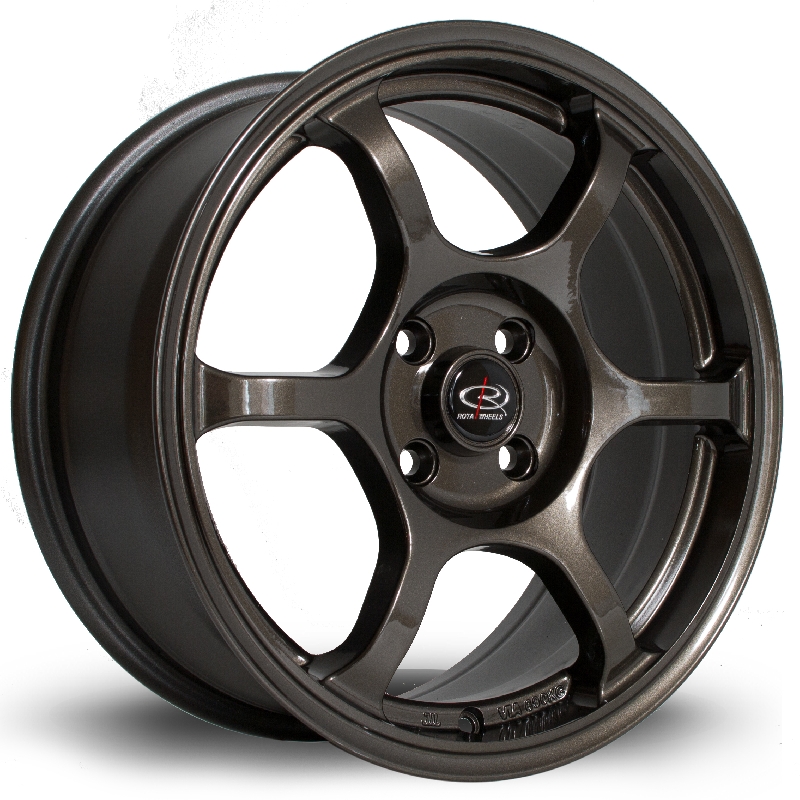 ROTA BOOST 16 INCH 7J 4X100 ET45 GUNMETAL