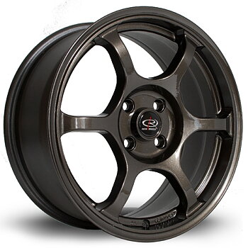 ROTA BOOST 16 INCH 7J 4X100 ET45 GUNMETAL