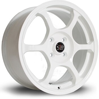 ROTA BOOST 16 INCH 7J 4X100 ET45 WHITE