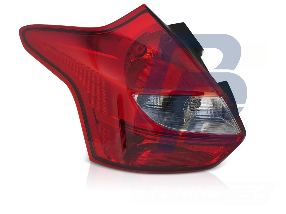LED Tail Light Left Side TYC for Ford Focus MK3 2011–2014 Hatchback - 5