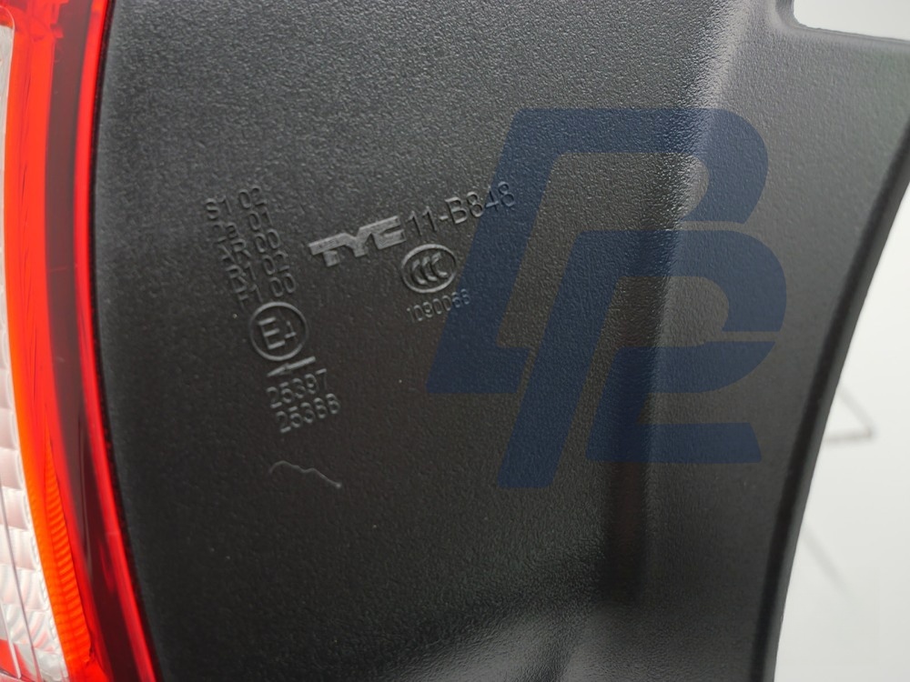 LED Tail Light Left Side TYC for Ford Focus MK3 2011–2014 Hatchback - 2
