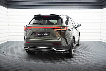 Central Rear Splitter (Vertical Bars) Lexus NX F-Sport Mk2