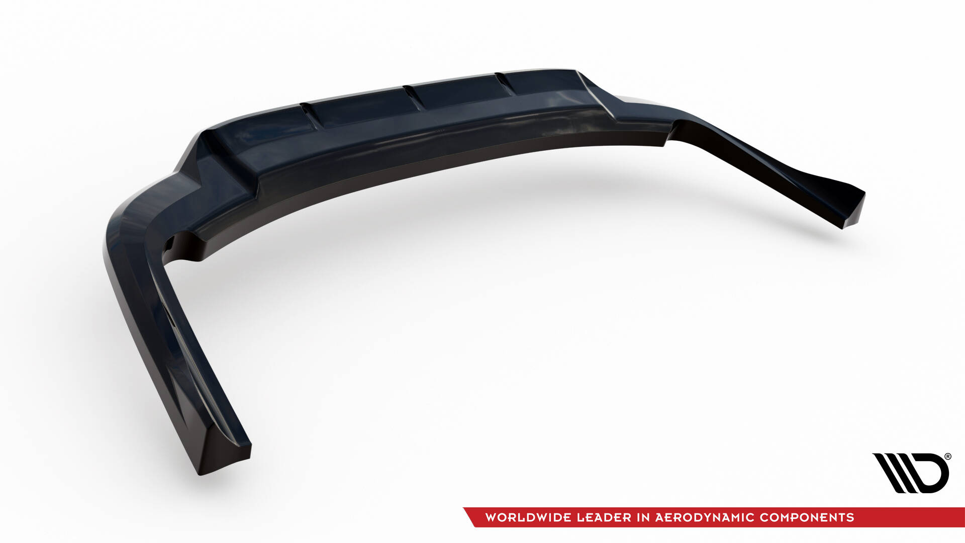 Central Rear Splitter (Vertical Bars) Lexus NX F-Sport Mk2 - 5