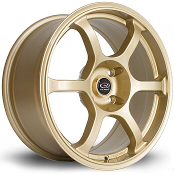 ROTA BOOST 17 INCH 7.5J 4X114 ET45 GOLD