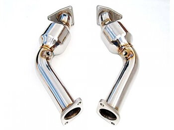NISSAN 350Z 03-09 CATALYST REPLACEMENT PIPE [INVIDIA]
