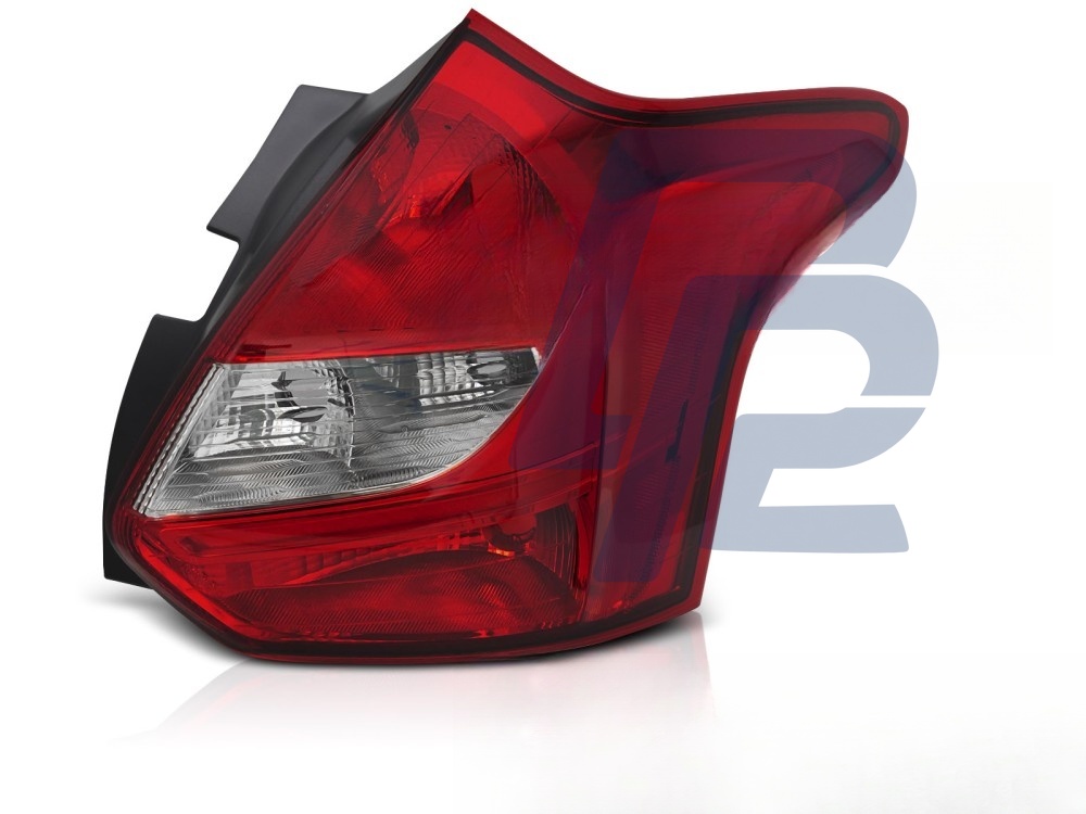 Tail Light Right Side TYC for Ford Focus MK3 2011–2014 Hatchback - 2