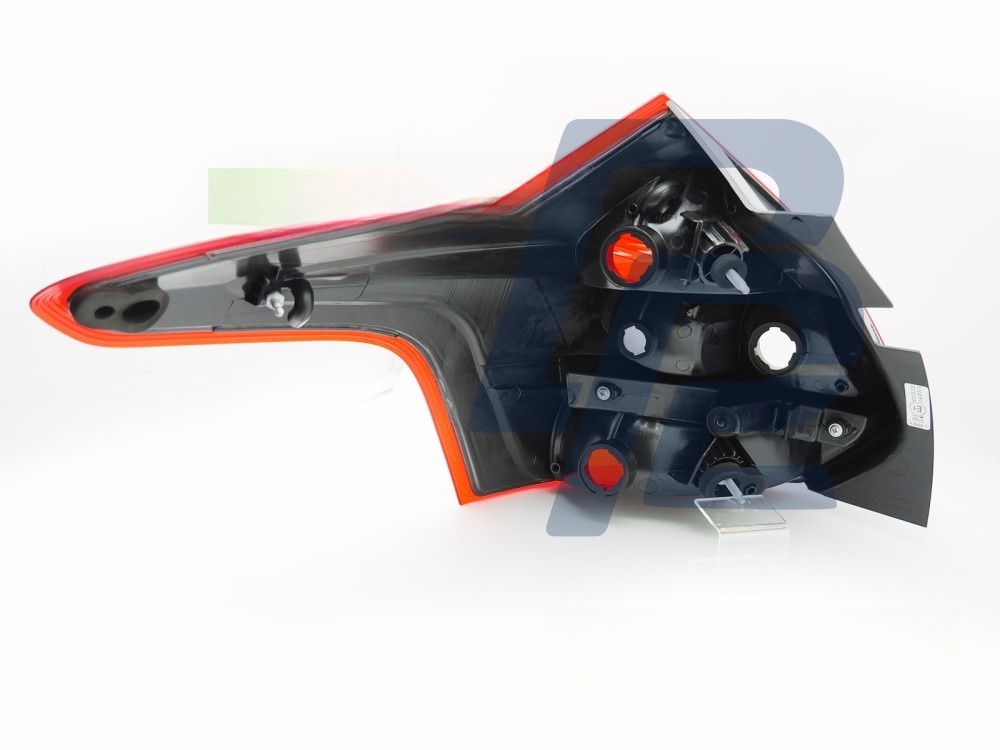 Tail Light Right Side TYC for Ford Focus MK3 2011–2014 Hatchback - 3