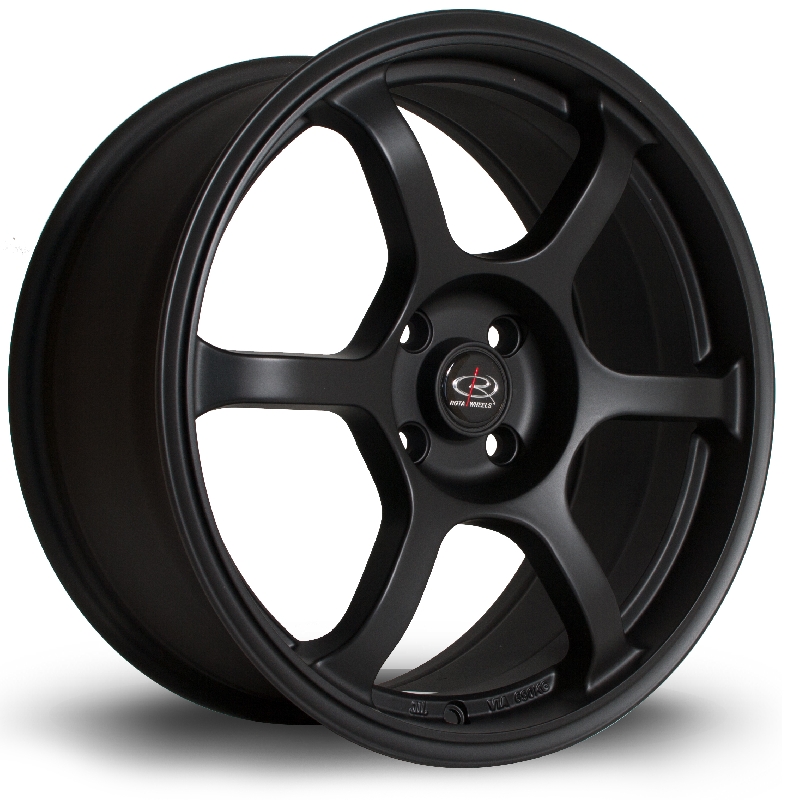 ROTA BOOST 17 INCH 7.5J 4X100 ET45 FBLACK