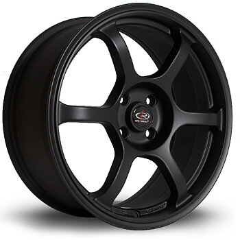 ROTA BOOST 17 INCH 7.5J 4X100 ET45 FBLACK