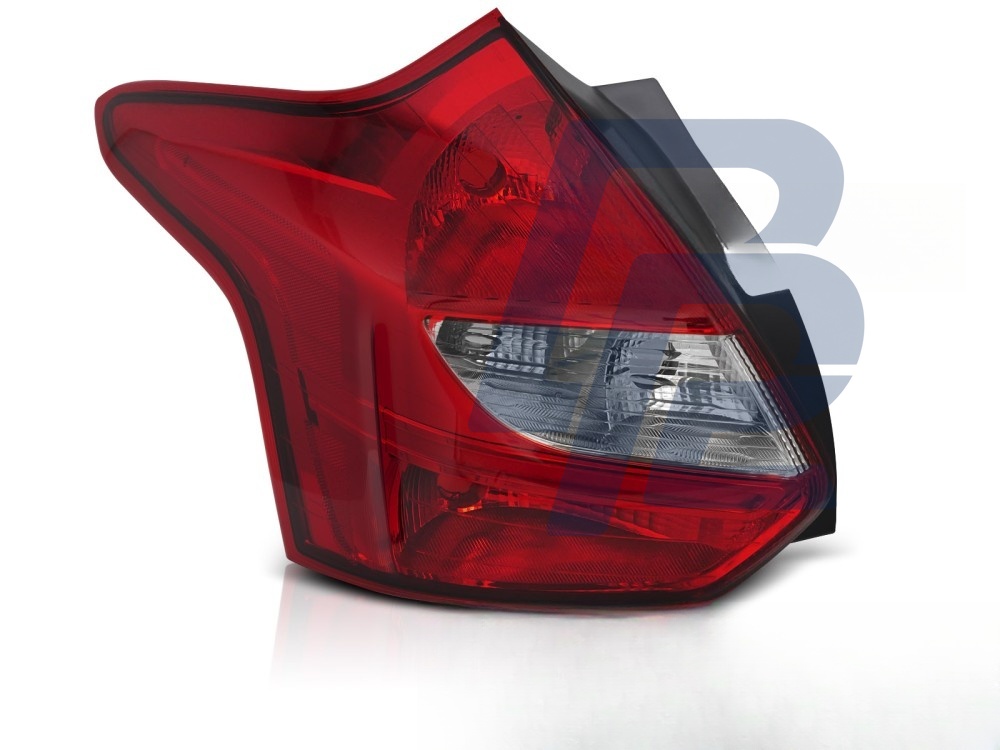 Tail Light Left Side TYC for Ford Focus MK3 2011–2014 Hatchback - 2