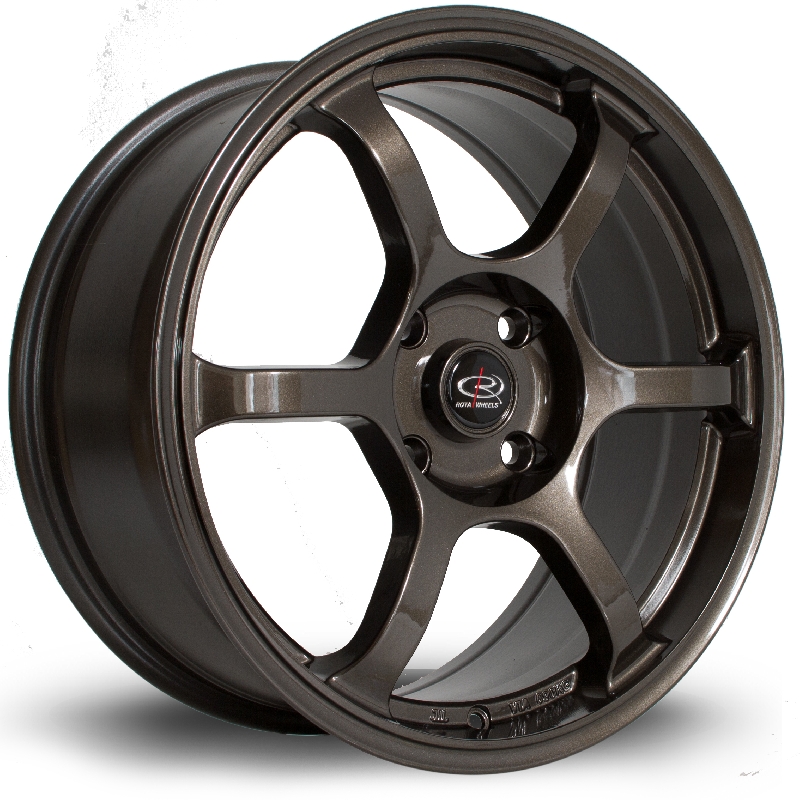 ROTA BOOST 17 INCH 7.5J 5X114 ET45 GUNMETAL