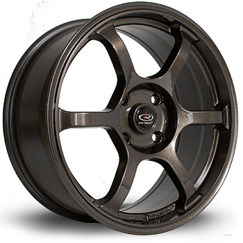 ROTA BOOST 17 INCH 7.5J 5X100 ET48 GUNMETAL