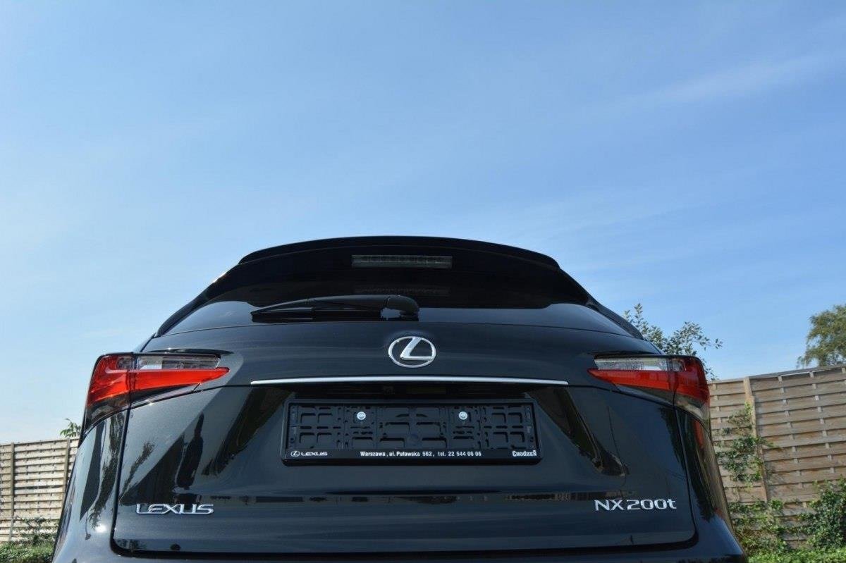 Spoiler CAP Lexus NX MK1 (2014-2017) - 4