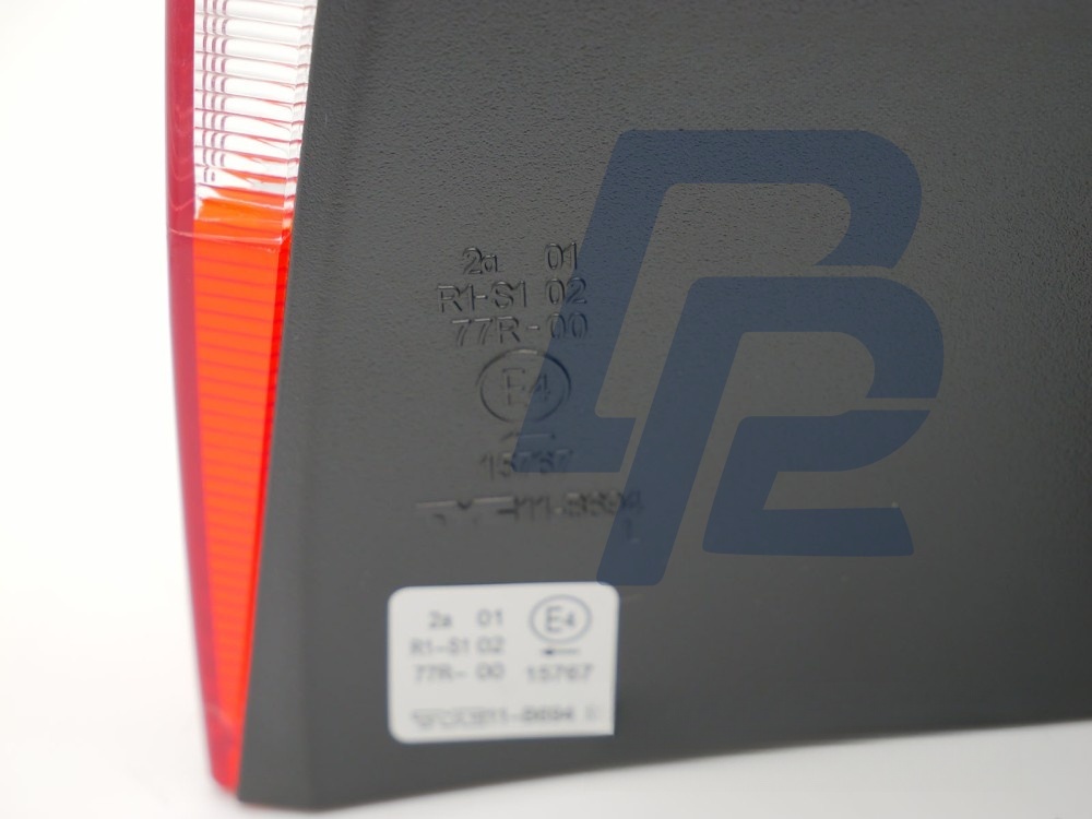 Tail Light Left Side TYC for Ford Mondeo MK4 2007–2010 Turnier - 3