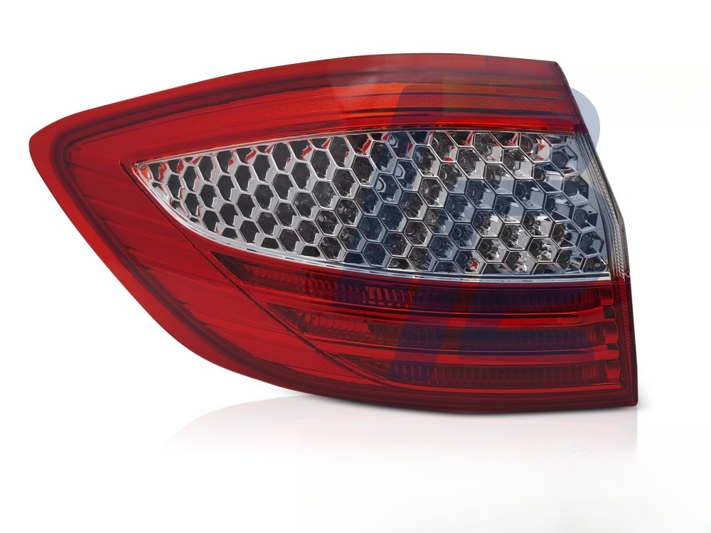 Tail Light Left Side TYC for Ford Mondeo MK4 2007–2010 Turnier - 4