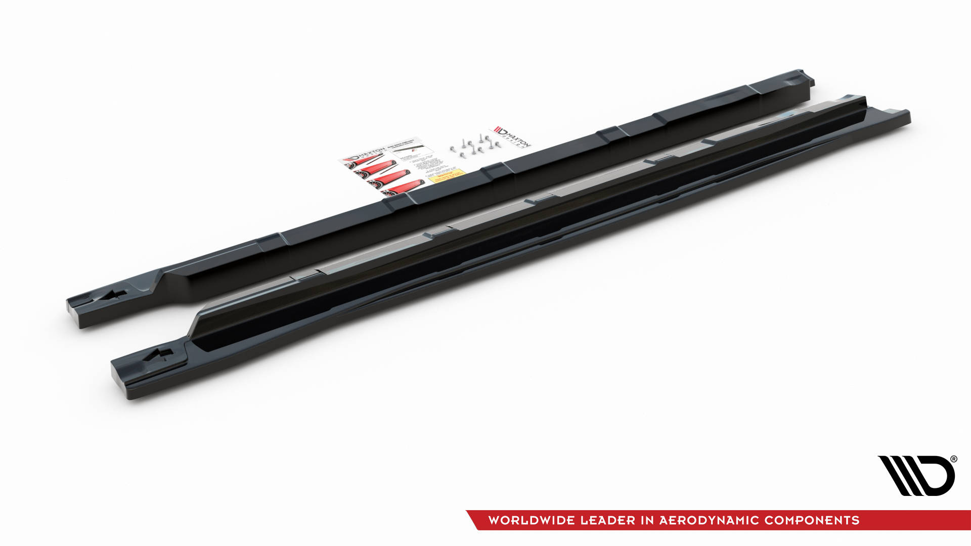 Side Skirts Diffusers Lexus UX MK1 (2018-) - 4