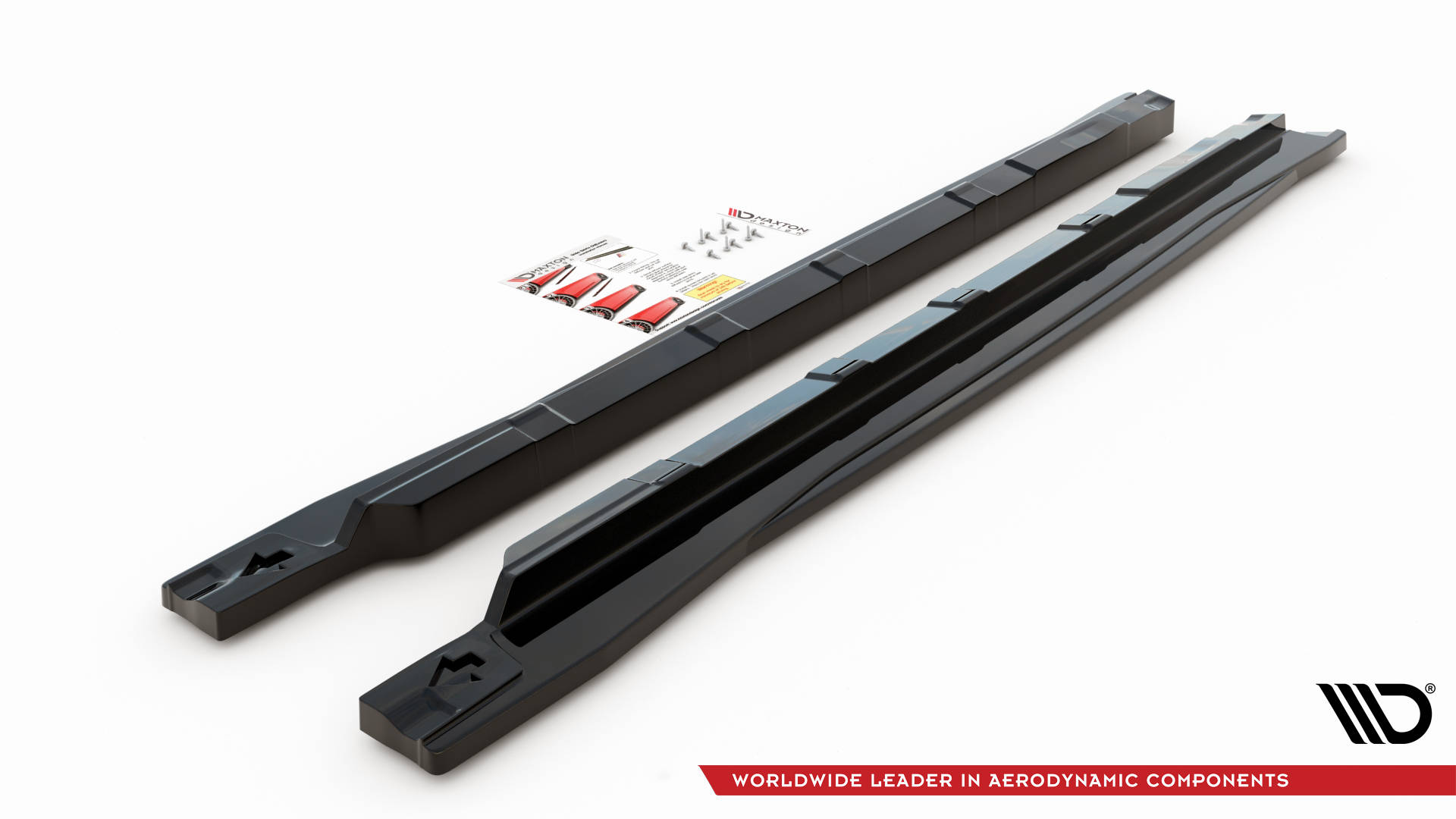 Side Skirts Diffusers Lexus UX MK1 (2018-) - 5