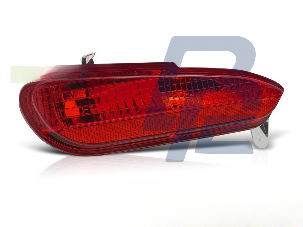 Fog Light Left Side TYC for Fiat Punto Evo 2009–2012 - 2