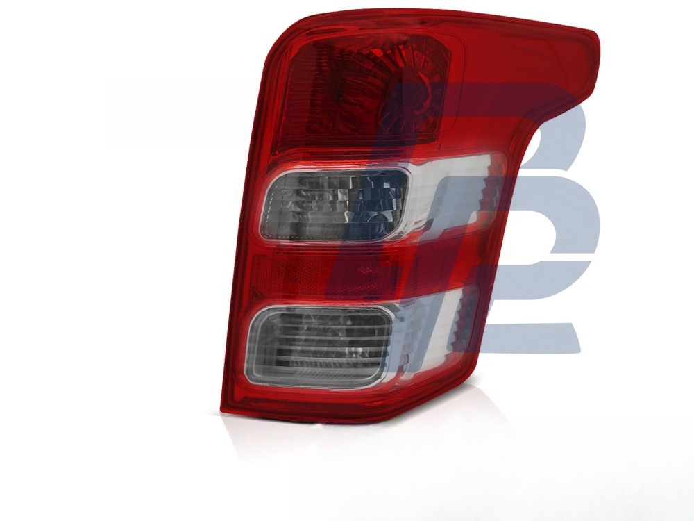 Tail Light Red/Clear Right Side TYC for Mitsubishi L200 2015–2019 - 2