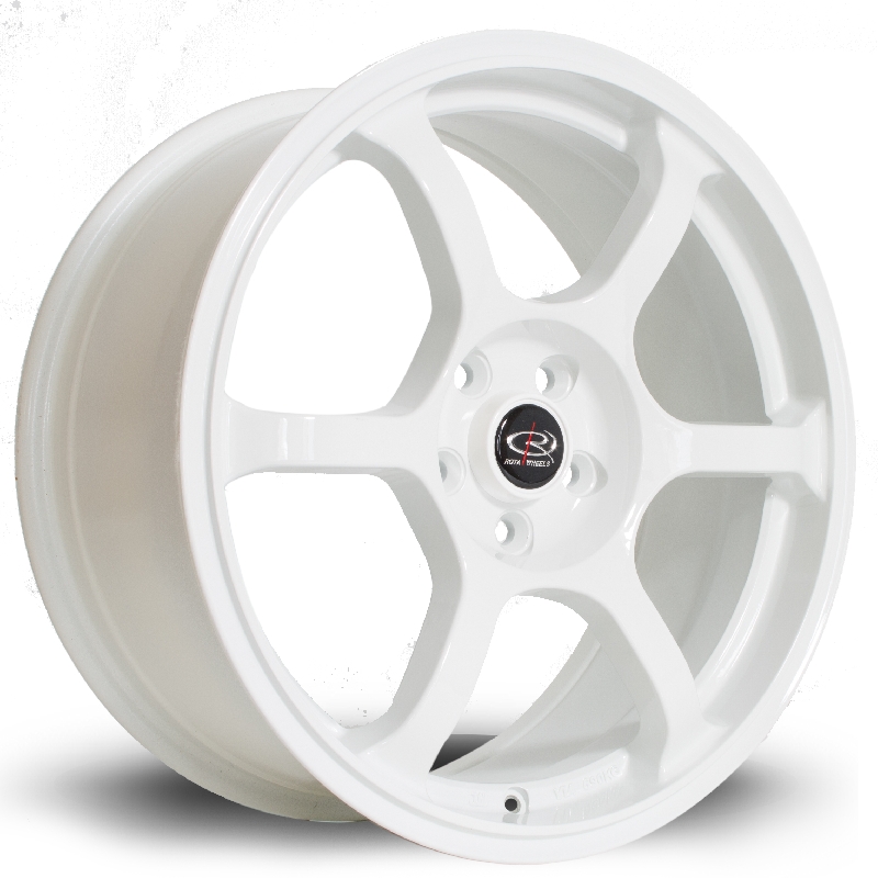 ROTA BOOST 17 INCH 8J 4X114 ET35 WHITE