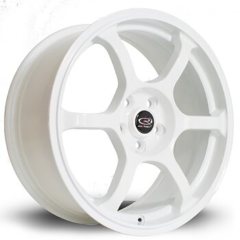 ROTA BOOST 17 INCH 8J 4X114 ET35 WHITE