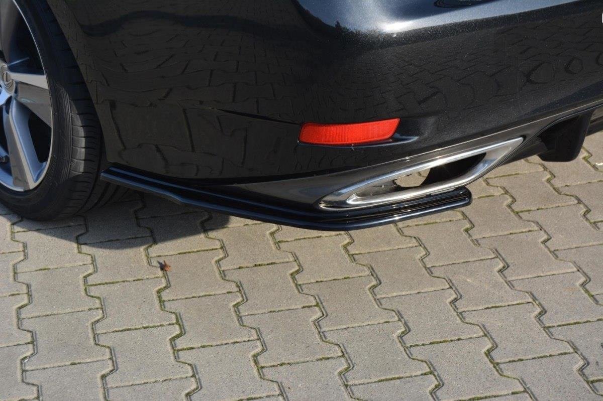 Rear Side Splitters Lexus GS Mk4 Facelift T - 3