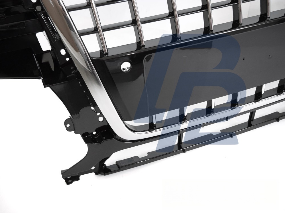 Grille Sport S Style Black/Chrome PDC for Audi Q5 8R 2008–2012 - 2