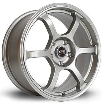 ROTA BOOST 17 INCH 8J 5X114 ET35 STEELGREY