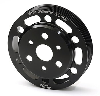 TOYOTA GT86/ SUBARU BRZ LIGHTWEIGHT WATERPUMP PULLEY [GFB]