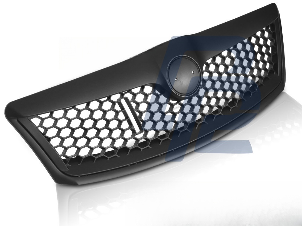 Grille Black for Skoda Octavia II 2009–2012 - 3
