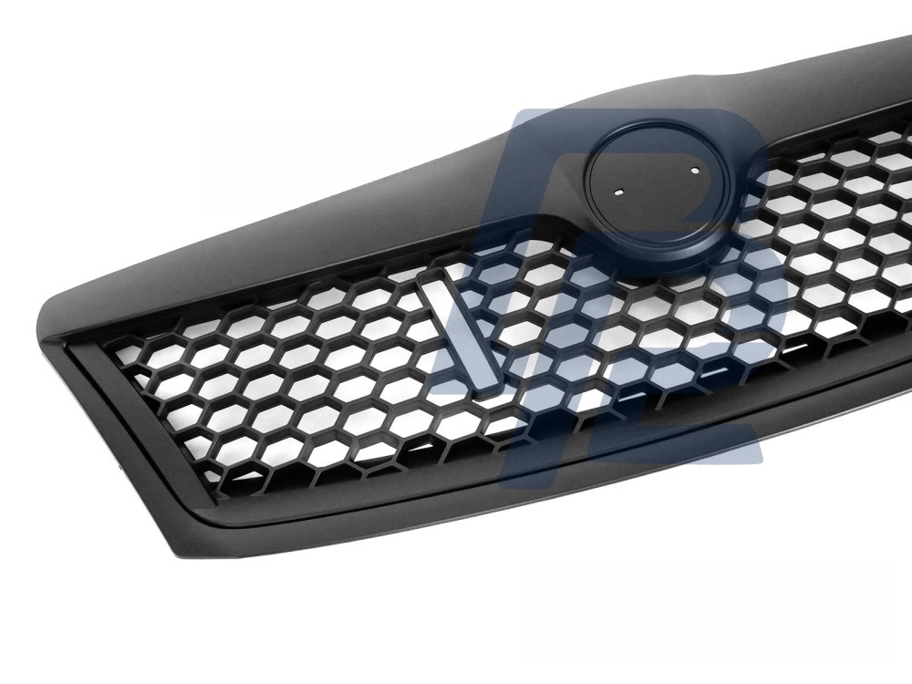 Grille Black for Skoda Octavia II 2009–2012 - 5