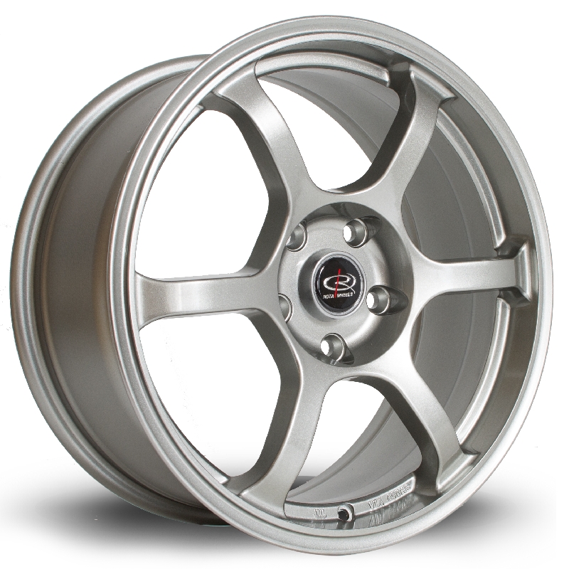 ROTA BOOST 17 INCH 8J 5X108 ET48 STEELGREY