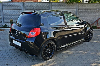SPOILER CAP RENAULT CLIO III RS