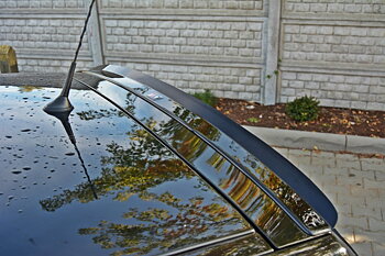 SPOILER CAP RENAULT CLIO III RS