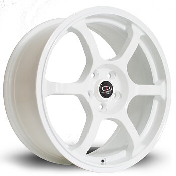 ROTA BOOST 17 INCH 8J 5X108 ET48 WHITE