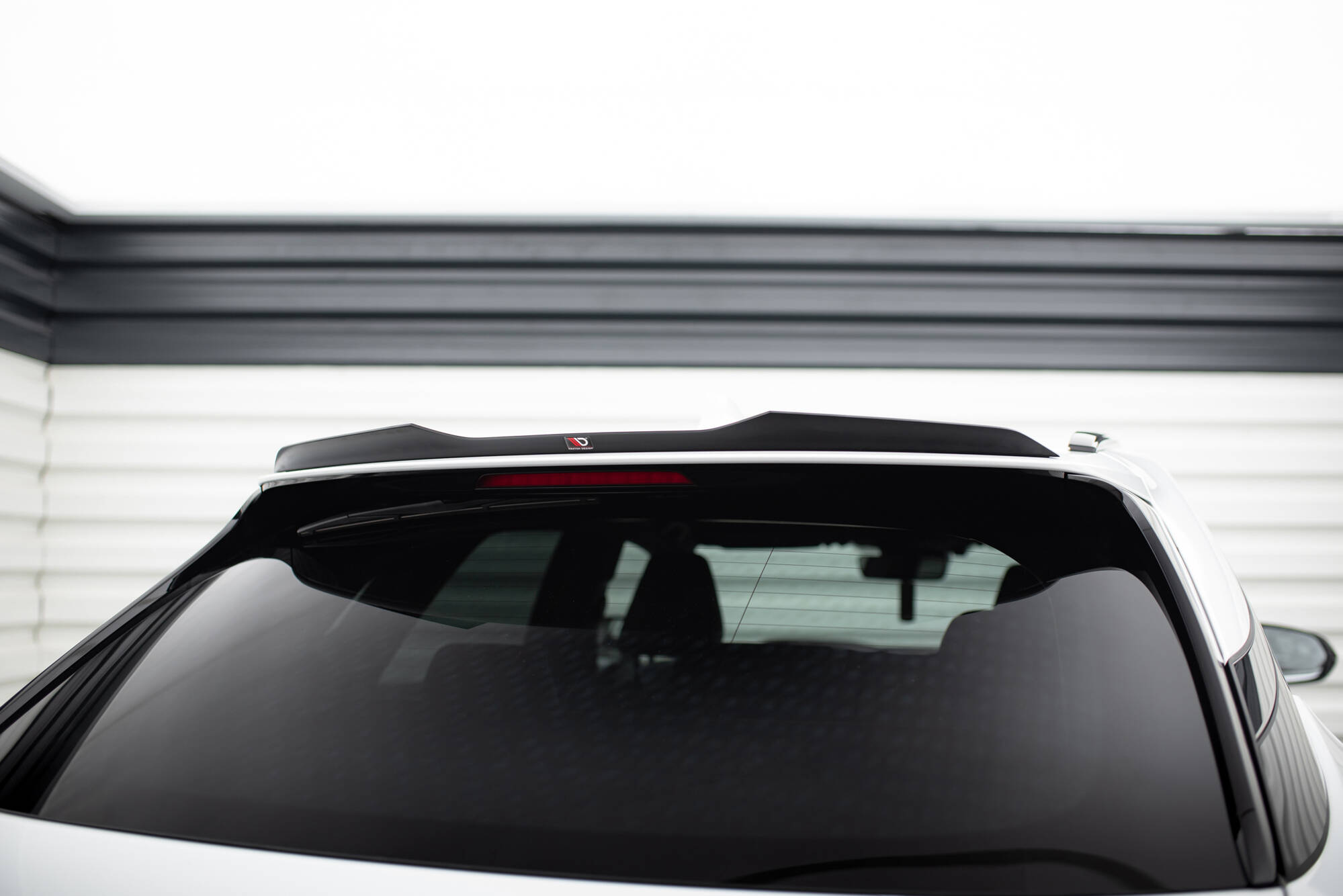 Spoiler CAP Lexus RX F-Sport Mk5 - 4
