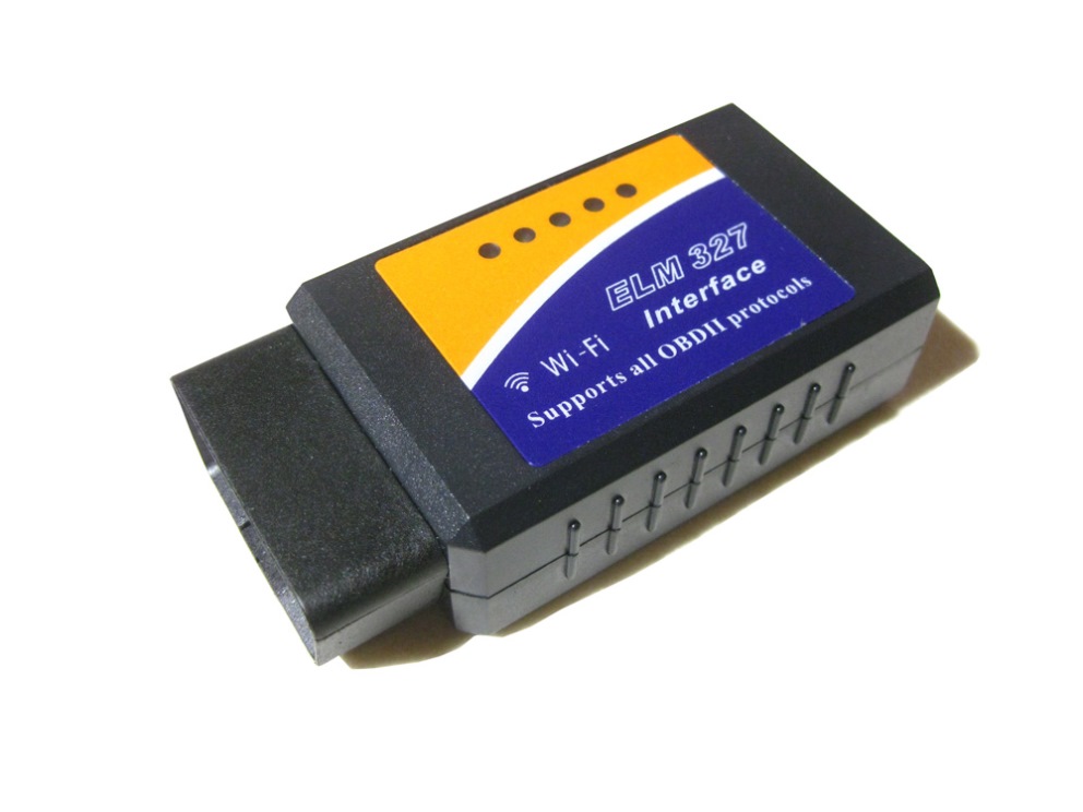 UNIVERSAL ELM327 OBD2 DIAGNOSTIC ADAPTER WIFI (IOS/ANDROID)
