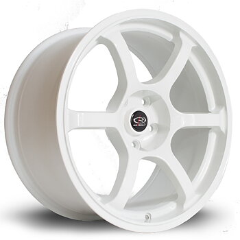 ROTA BOOST 18 INCH 9J 5X114 ET30 WHITE