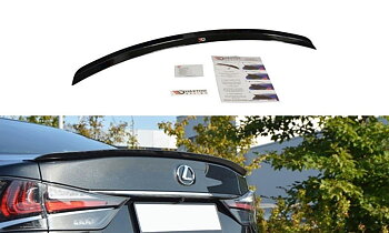 Spoiler CAP Lexus GS Mk4 Facelift T