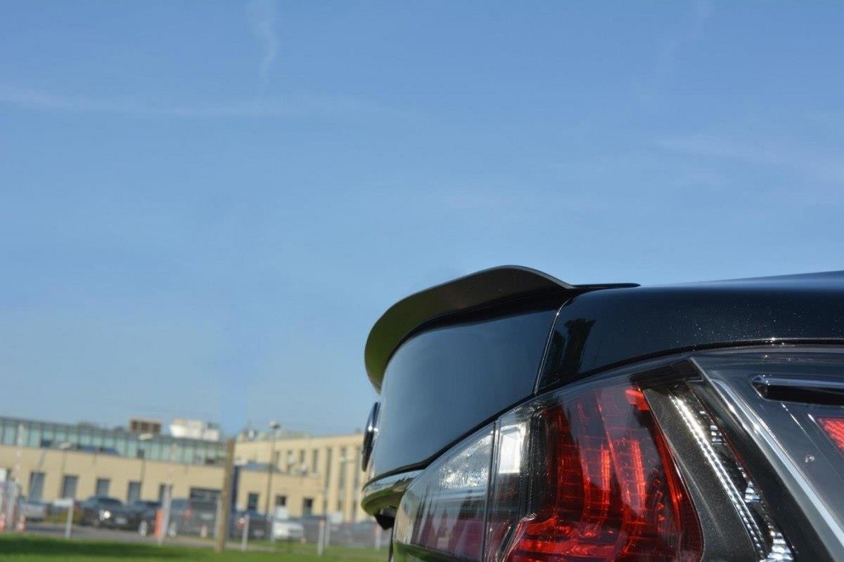 Spoiler CAP Lexus GS Mk4 Facelift T - 2