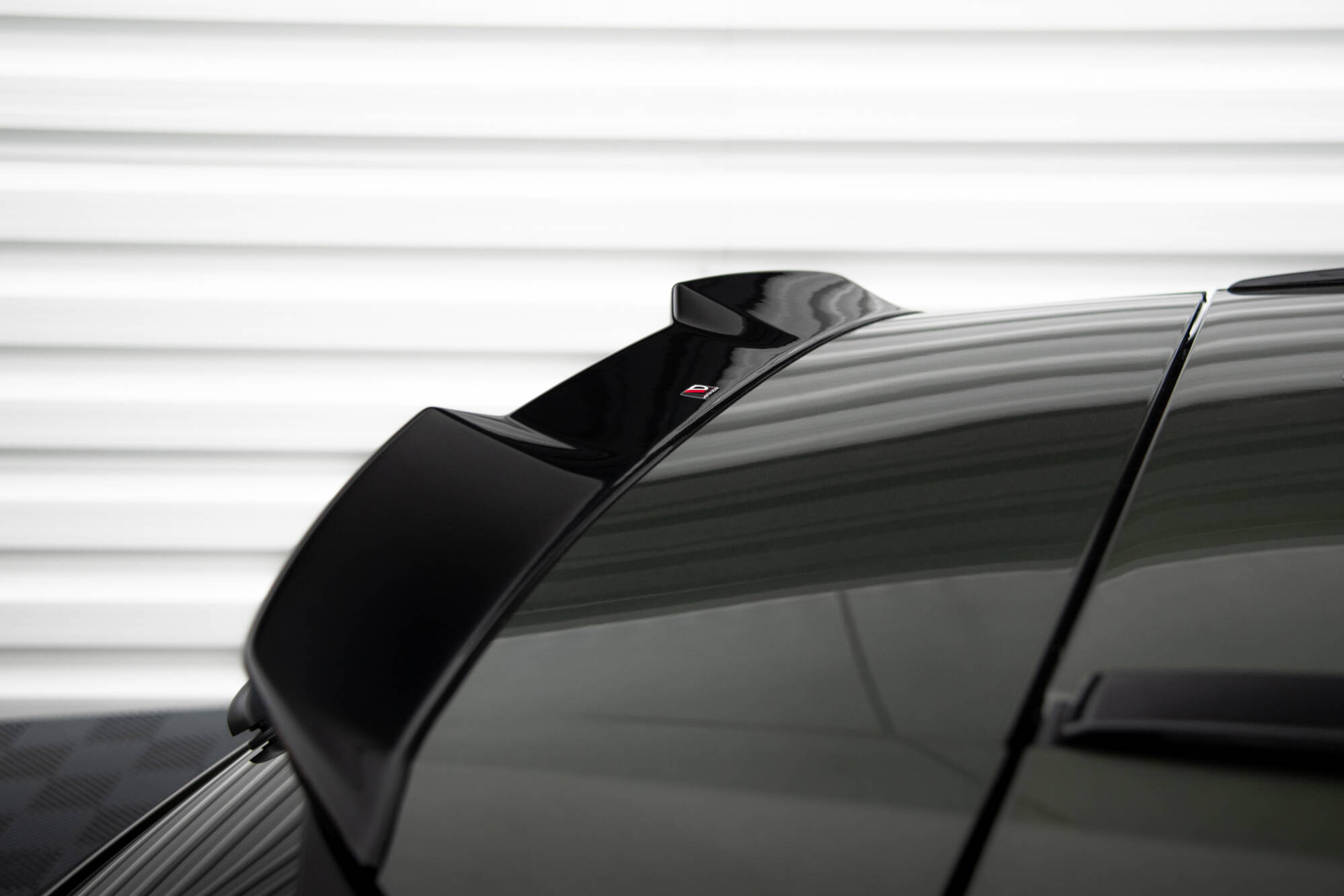 Spoiler CAP 3D Lexus NX F-Sport Mk2 - 3