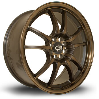 ROTA CIRCUIT 10 17 INCH 7.5J 4X100 ET45 SPBRONZE